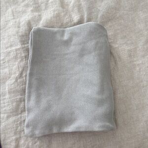 Restoration hardware Baby Cotton Pillow Cover. 18x21